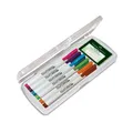 Marker do tablicy Whiteboard Marker Slim, plastikowe pudełko, 6 sztuk, pastelowe kolory Faber Castell 156070